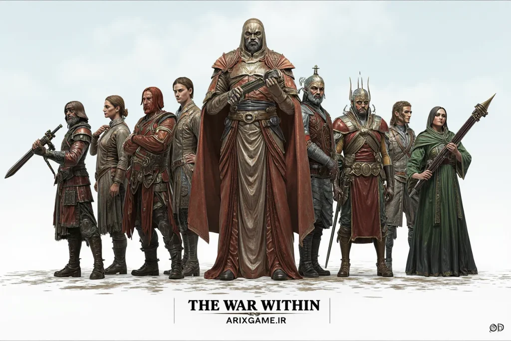 بازی The War Within